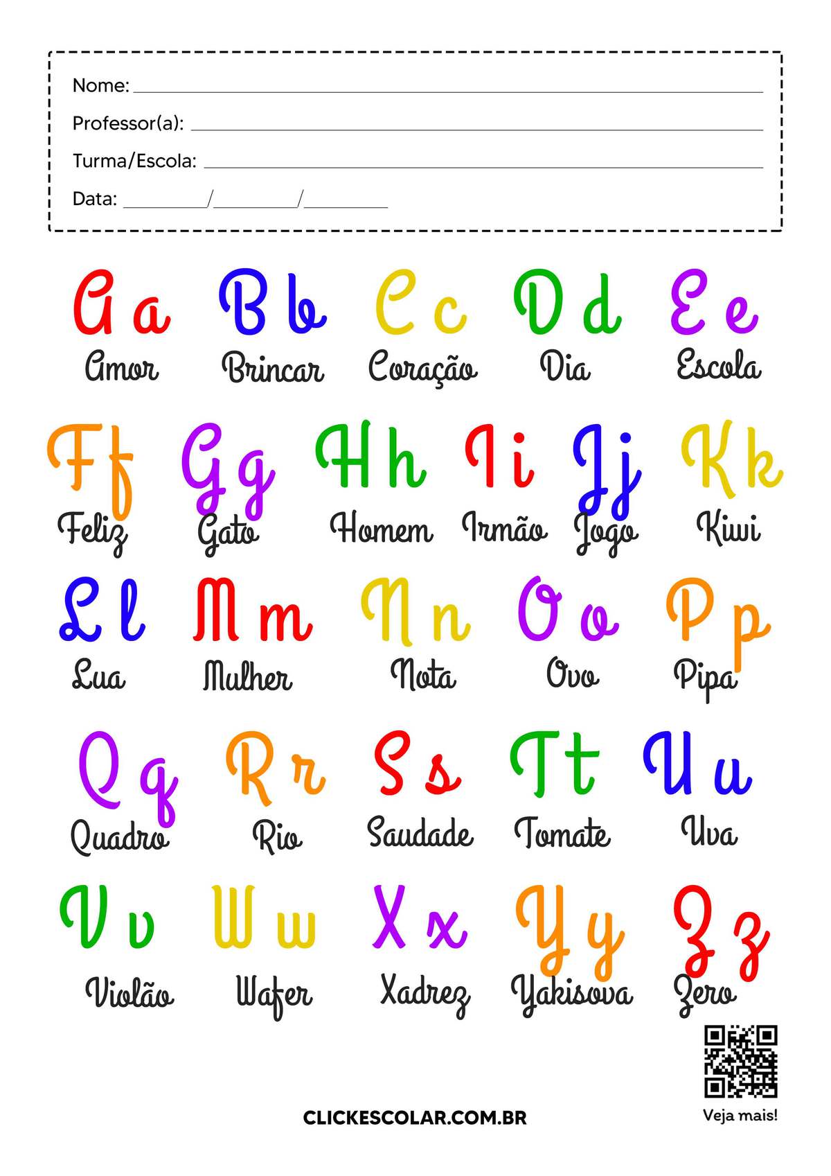melhores moldes de letras para imprimir
