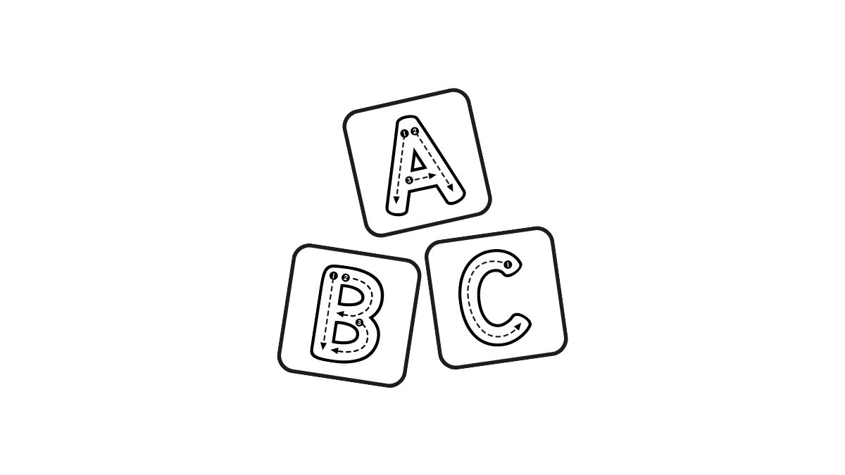 melhores moldes de letras para imprimir