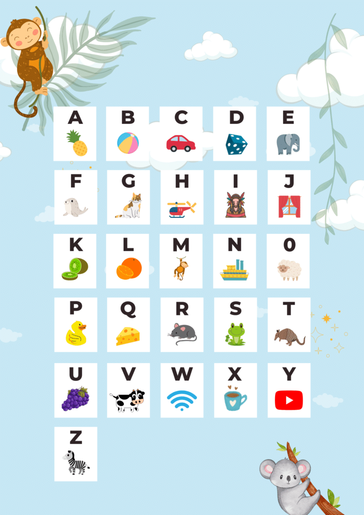 moldes de letras do alfabeto completo para imprimir em PDF