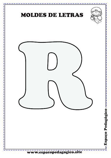 alfabeto completo para imprimir e recortar