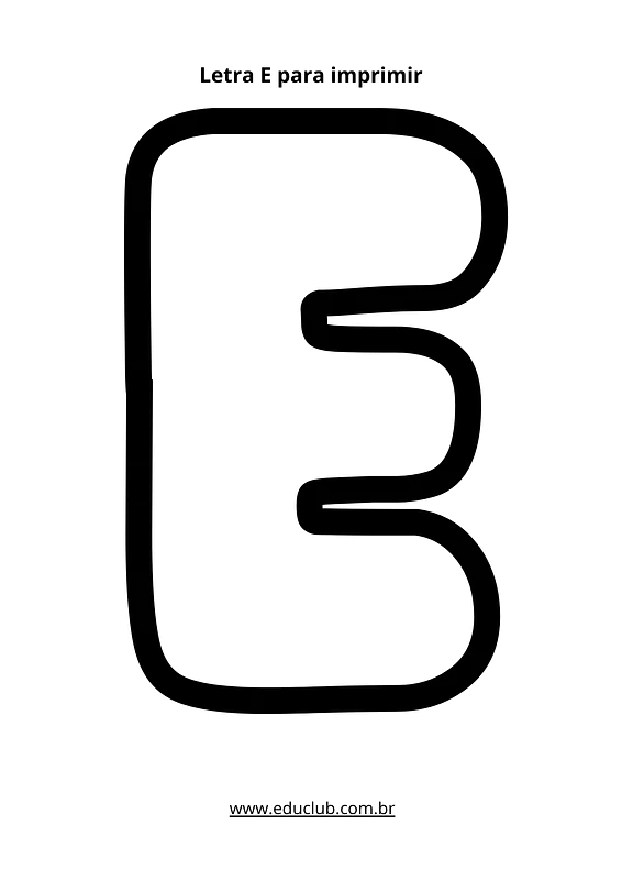 letras para painel escolar