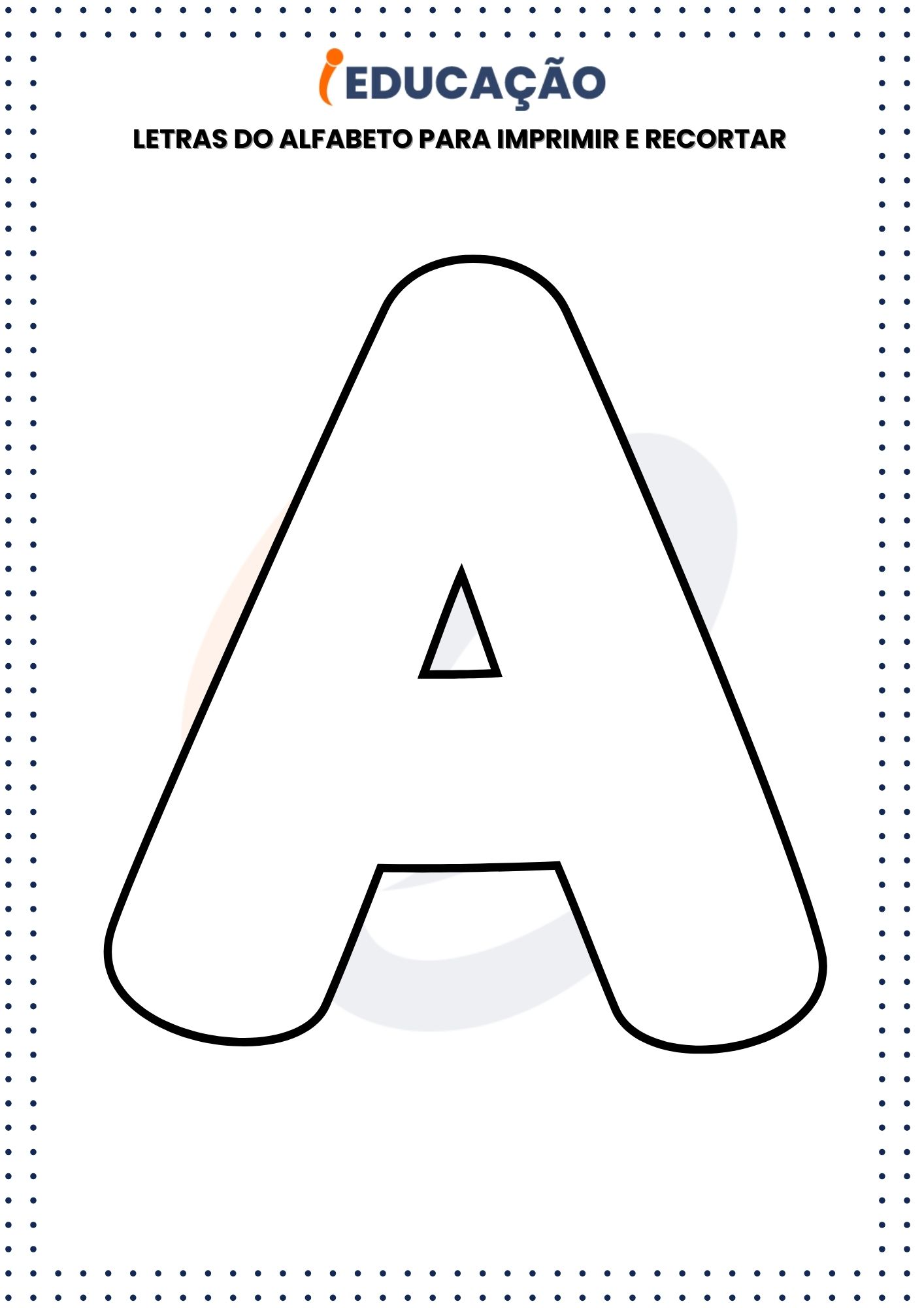 moldes de letras de forma para imprimir