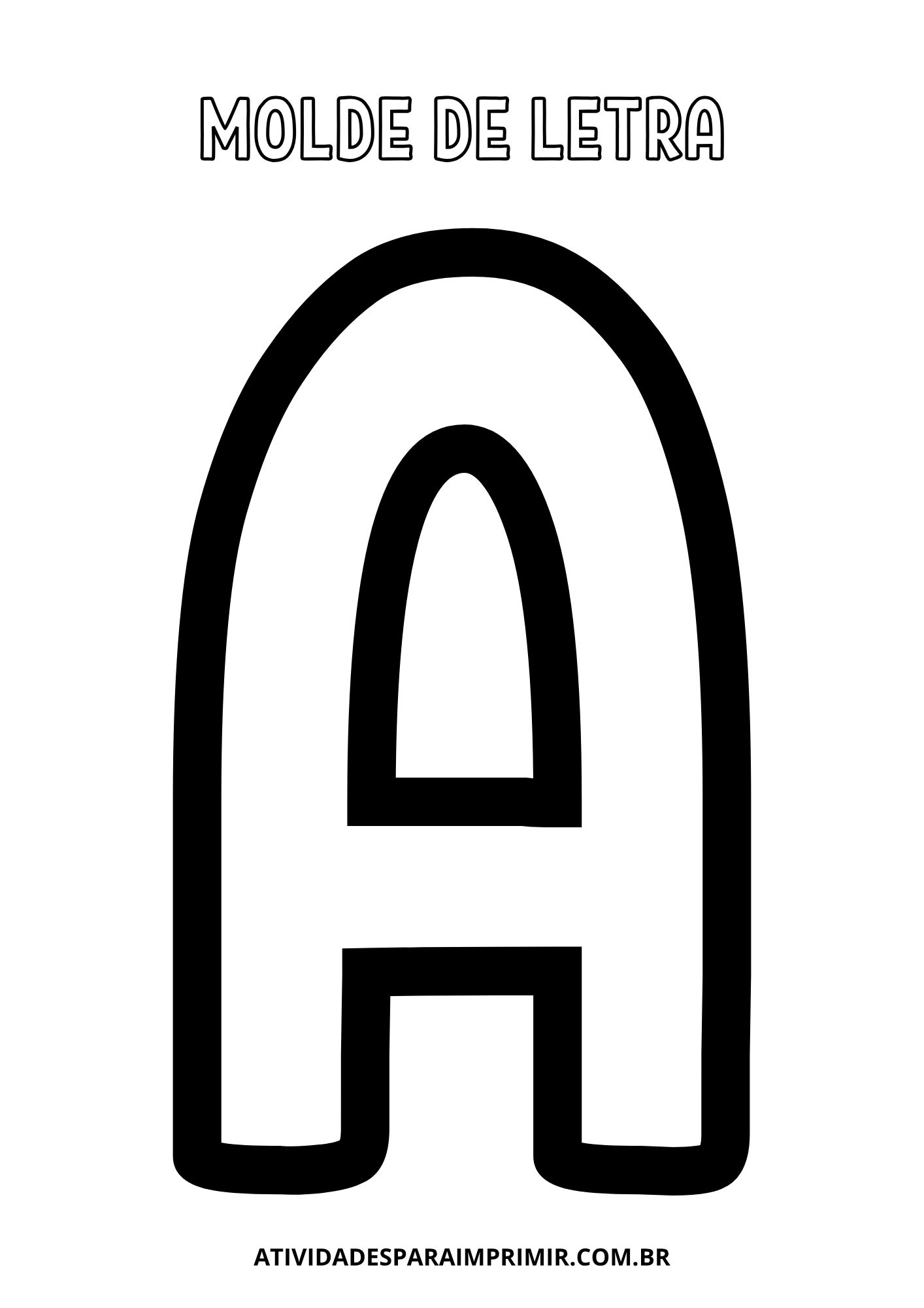 moldes de letras temáticas (ex: natal, páscoa)