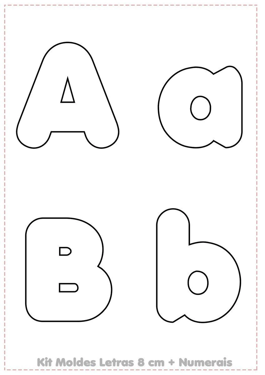 moldes de letras para bordado