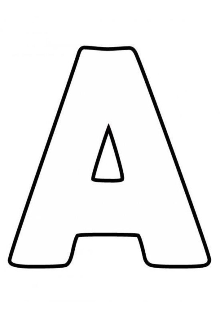 moldes de letras temáticas (ex: natal, páscoa)