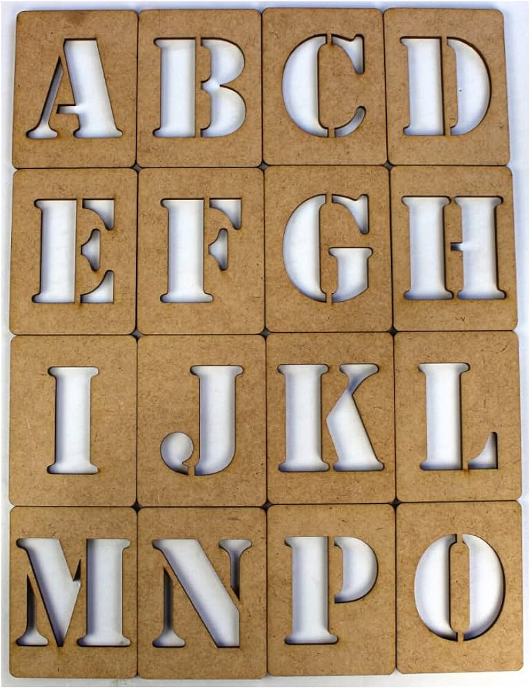 alfabeto em EVA para artesanato