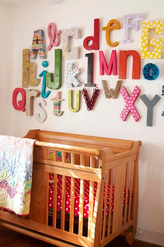 letras para quarto