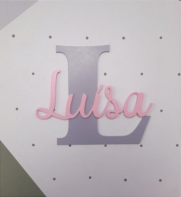 letras de metal para quarto de casal minimalista