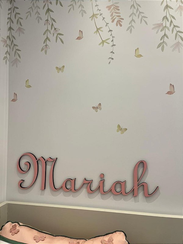 letras decorativas baratas para quarto onde comprar