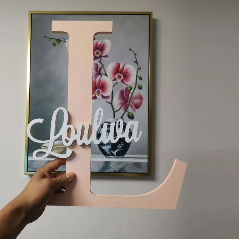 letras decorativas baratas para quarto onde comprar