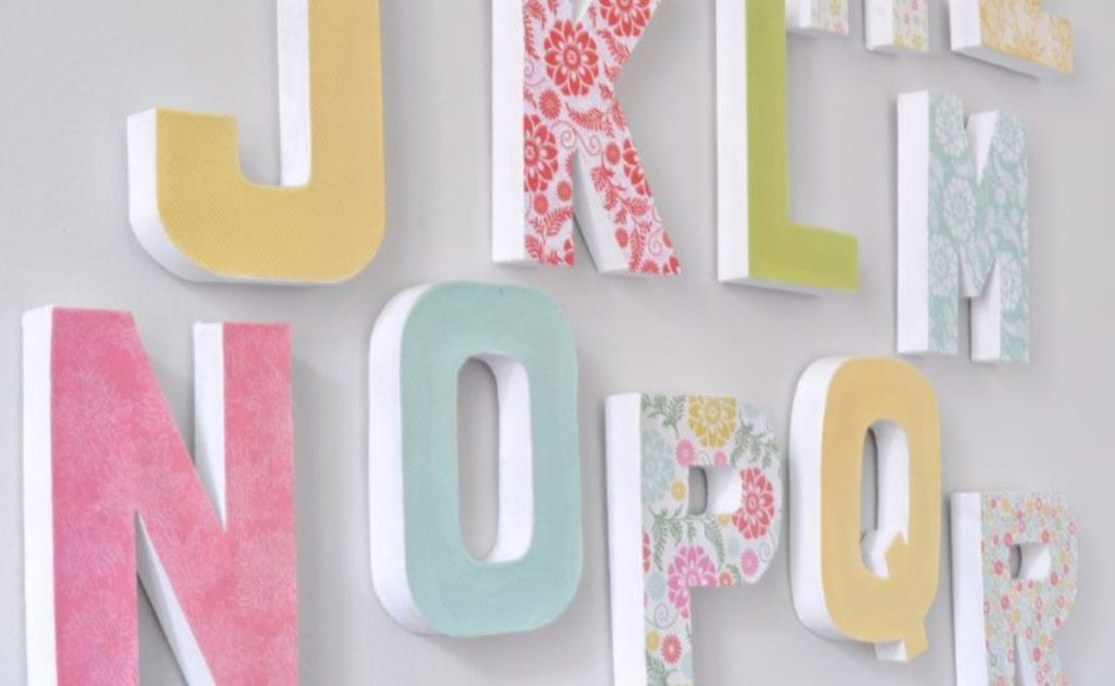 letras para quarto
