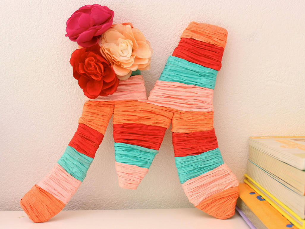 ideias criativas letras para quarto infantil