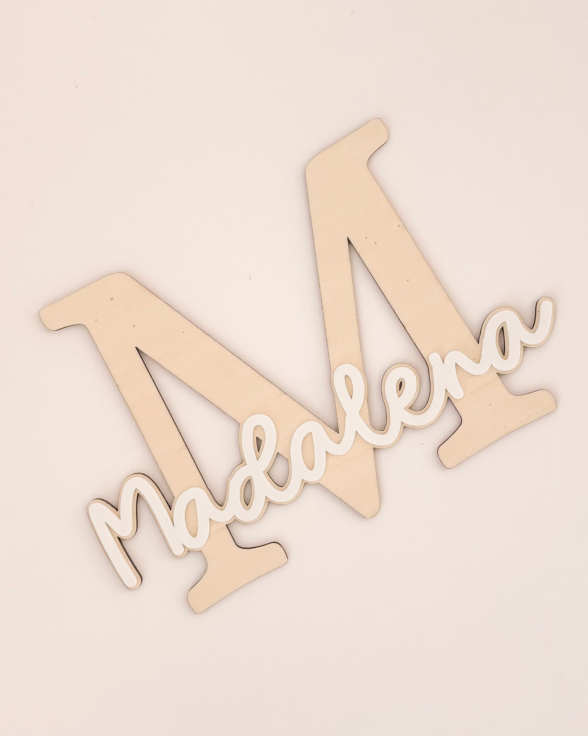 letras mdf ou led qual melhor para quarto