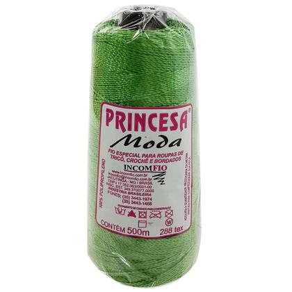 linha princesa para amigurumi