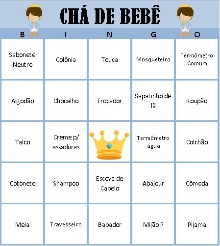 como economizar na lista de cha de fraldas
