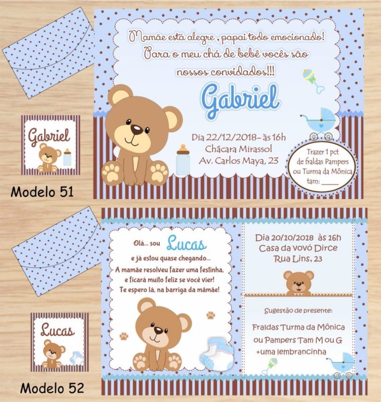 lista cha de fraldas para gemeos imprimir