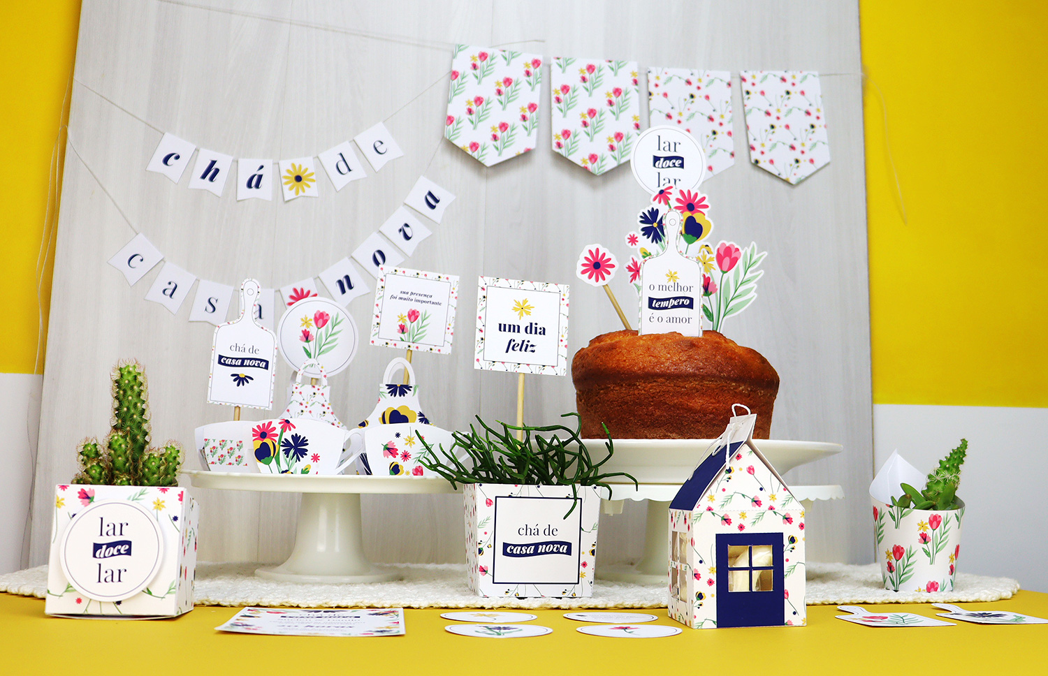 lista de chá de casa nova pronta para imprimir grátis