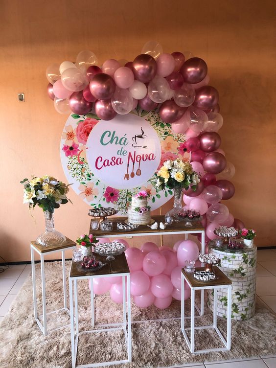 erros comuns ao montar lista de chá de casa nova