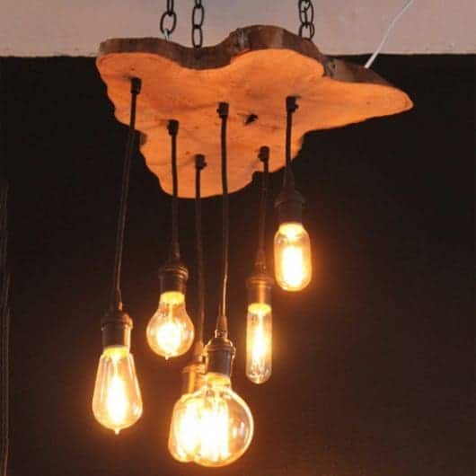 erros comuns ao comprar luminaria de madeira rustica