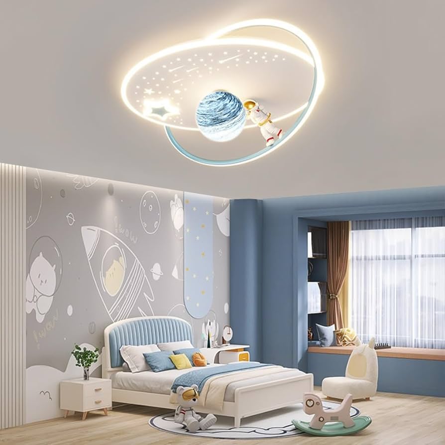 lustre para quarto de bebe masculino