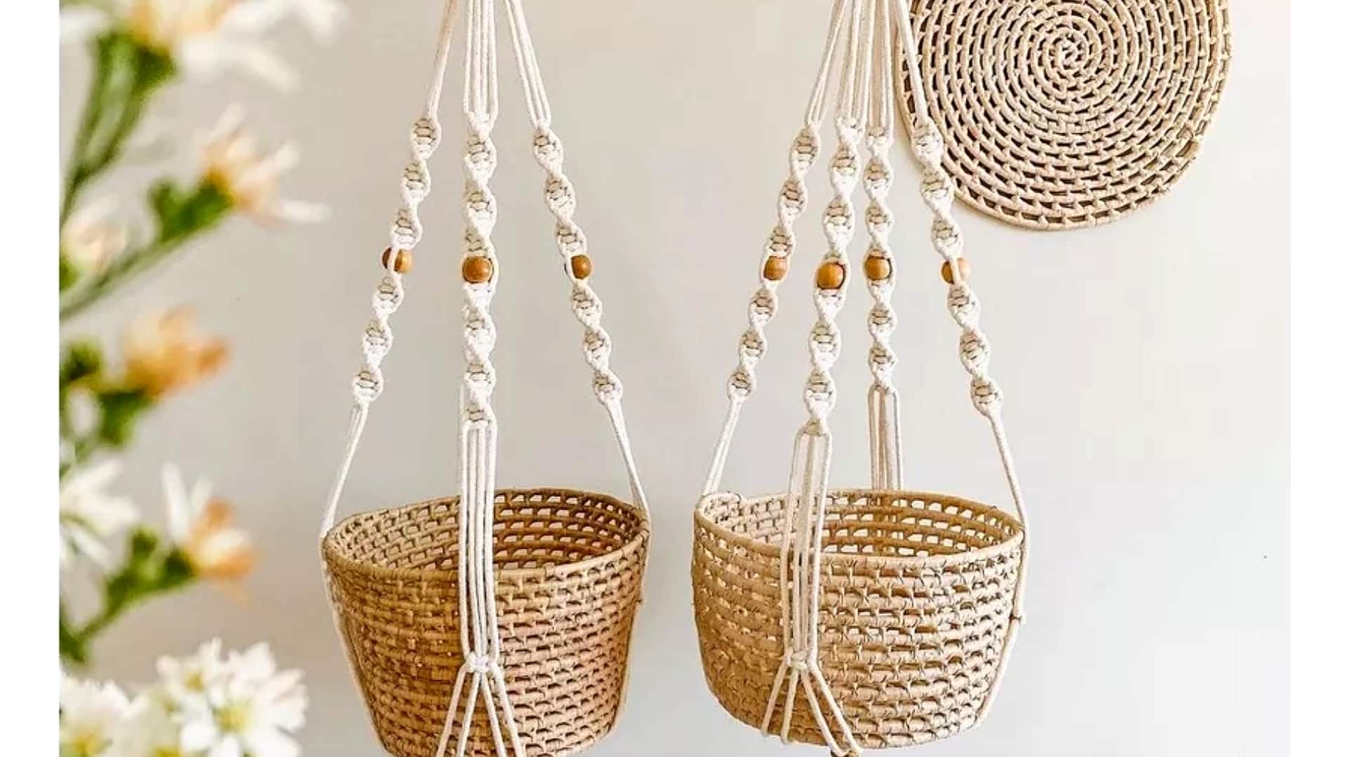 DIY Macramê para Iniciantes: Passo a Passo para Seu Primeiro Plant Hanger