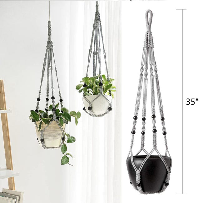 Nós Essenciais do Macramê: Domine as Técnicas para Criar Peças Incríveis