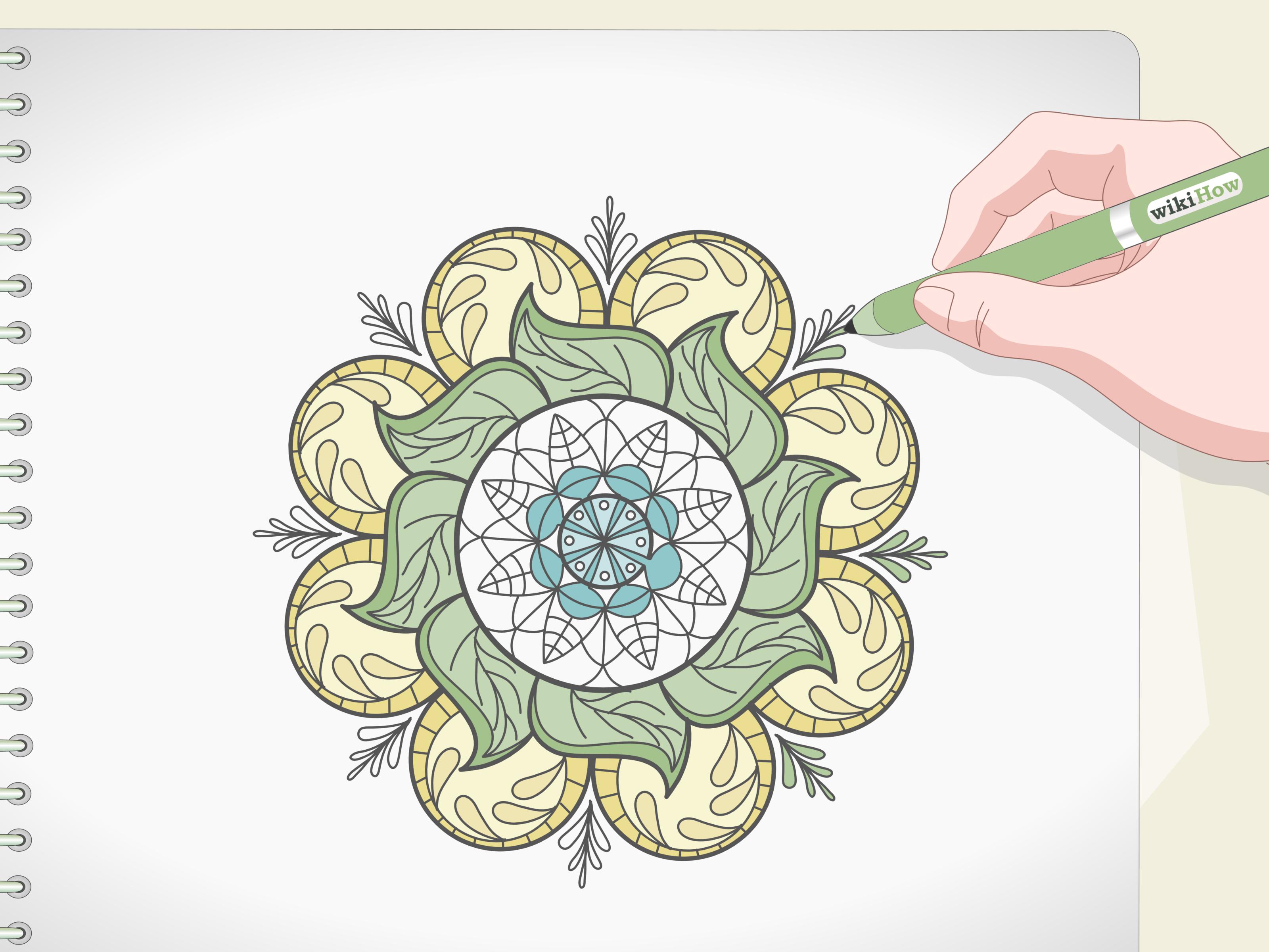 ideias de mandalas fáceis para iniciantes