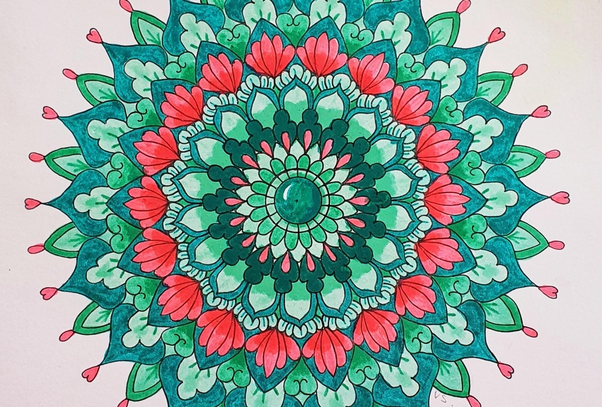 quanto custa um livro de mandalas para pintar