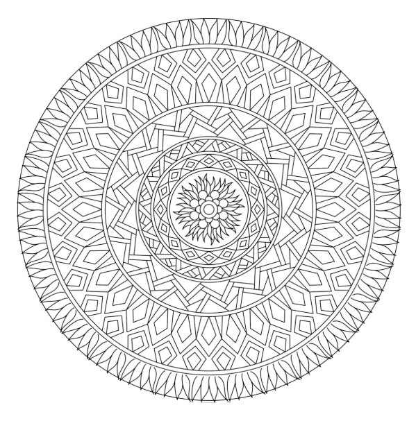 erros comuns ao pintar mandalas