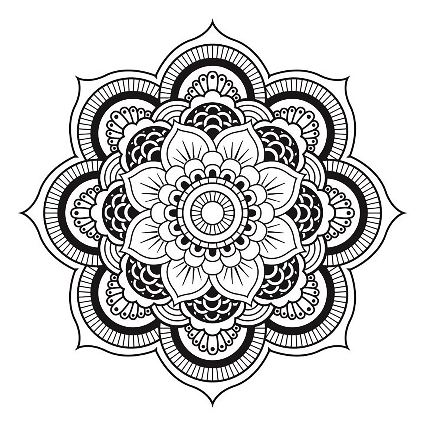 melhores mandalas para pintar online