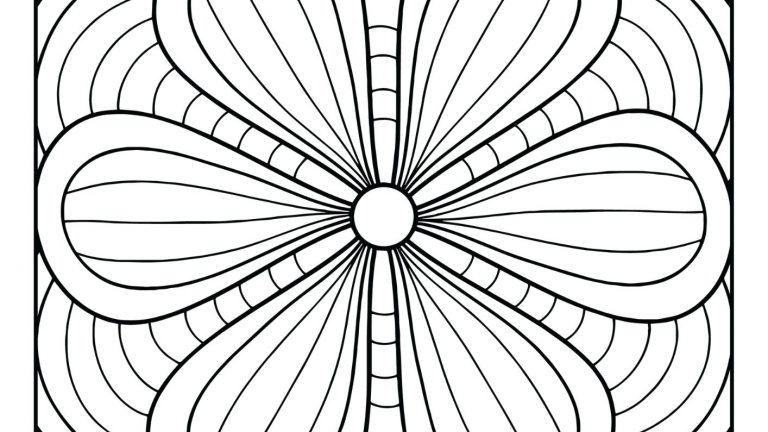 mandala para pintar vs mandala para imprimir