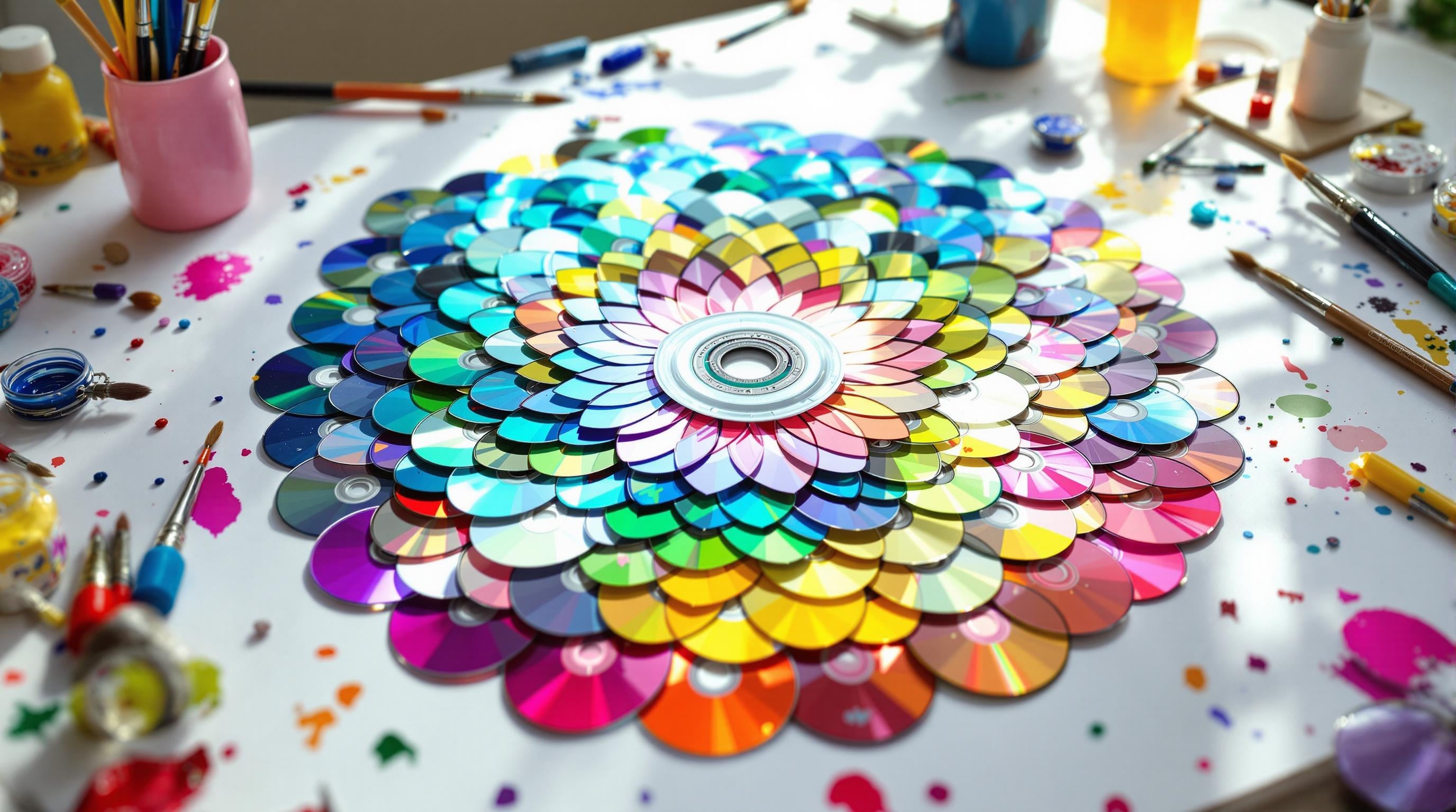 mandalas de cds
