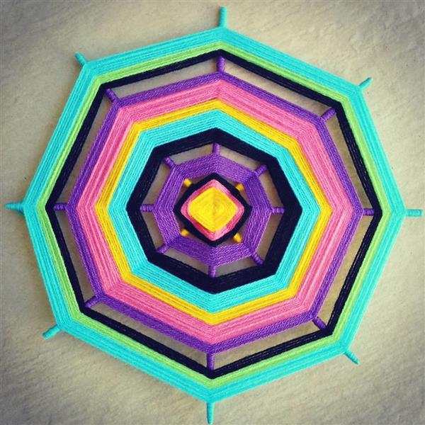evitar erros comuns fazer mandalas feltro iniciantes