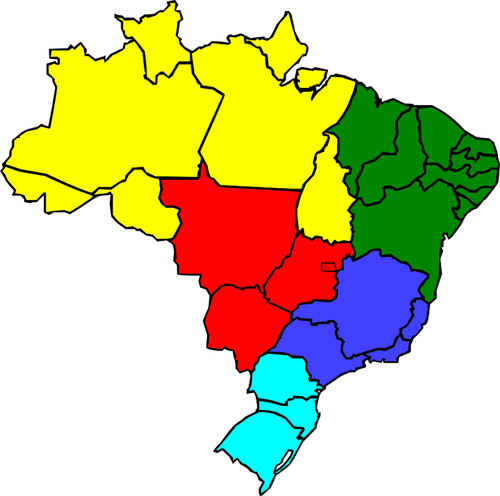 como desenhar mapa do brasil passo a passo