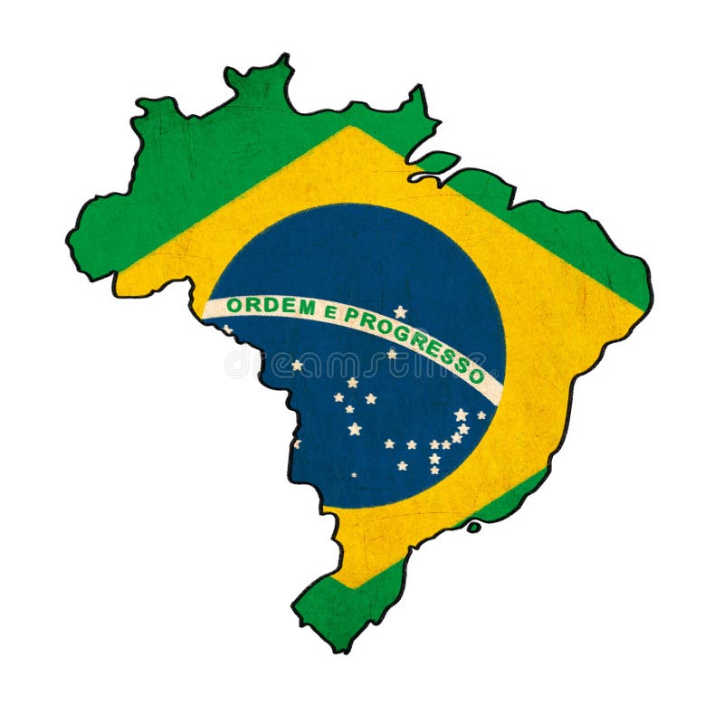 desenho facil mapa brasil