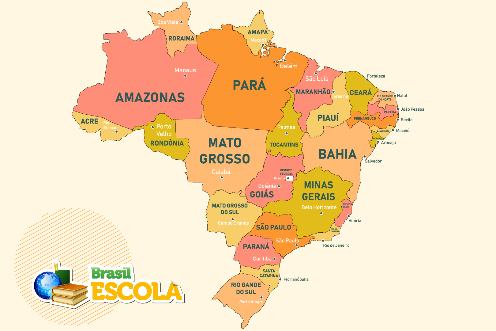 como desenhar mapa do brasil passo a passo