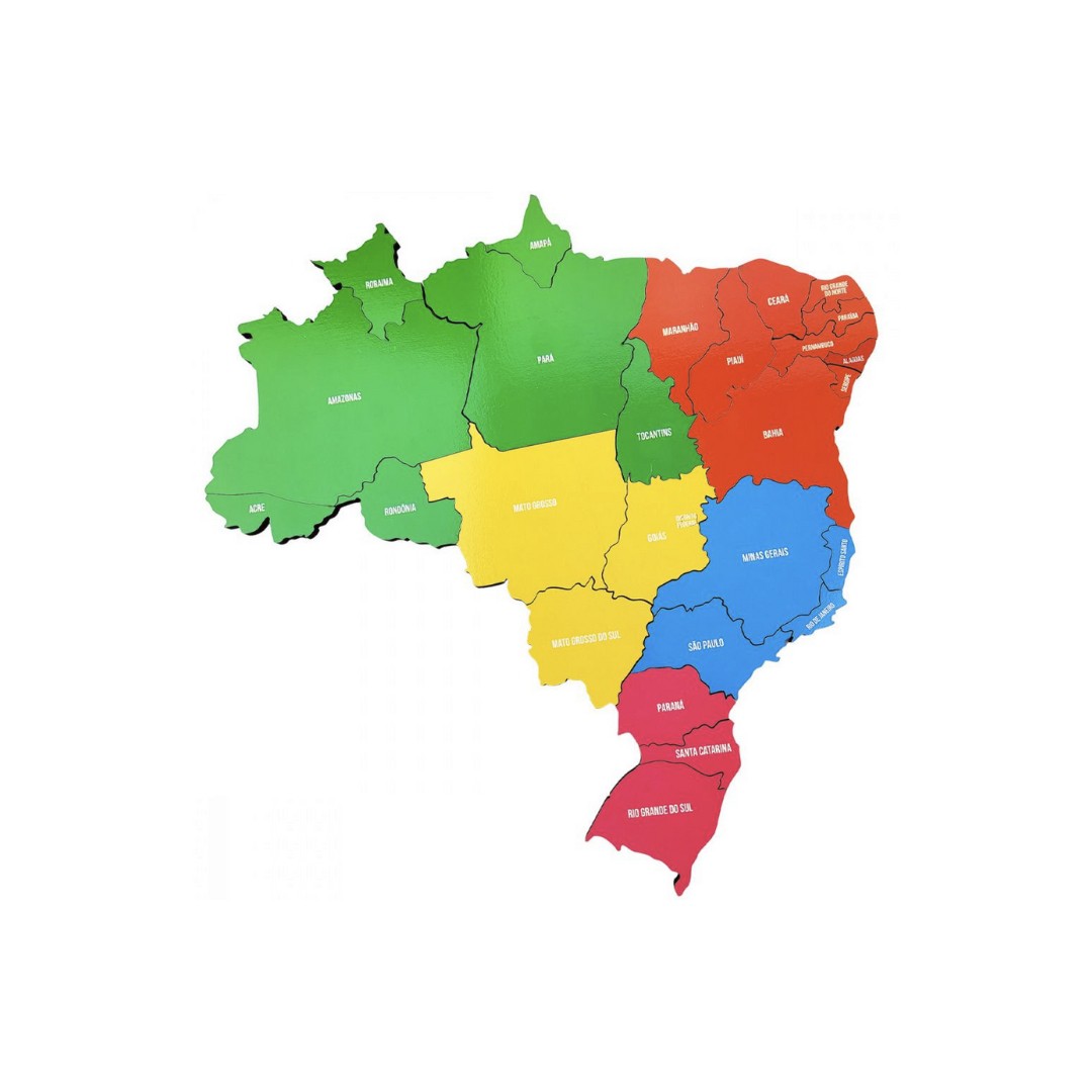mapa do brasil para imprimir e colorir
