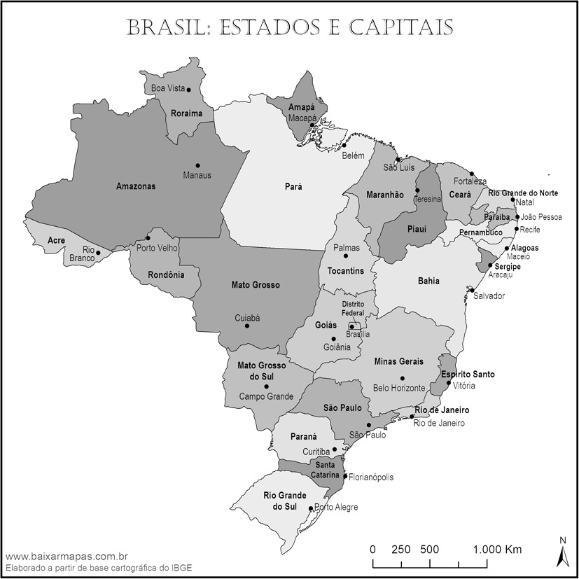 mapa do brasil para imprimir em tamanho grande