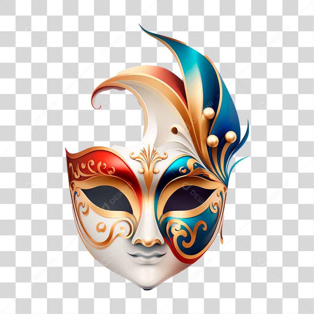 moldes de máscaras de carnaval para colorir