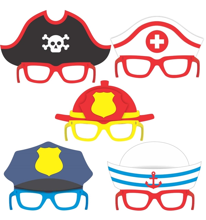 Máscara de carnaval infantil de animais