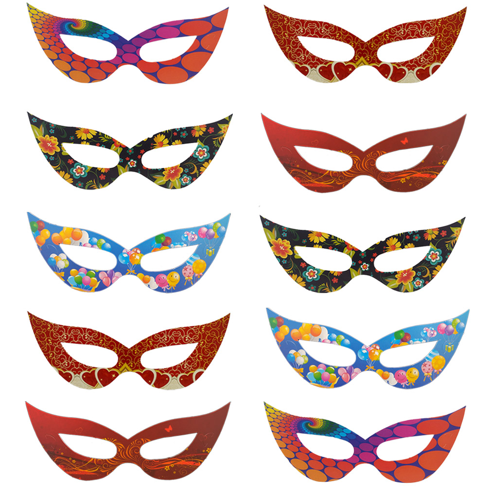 Kit máscara carnaval infantil