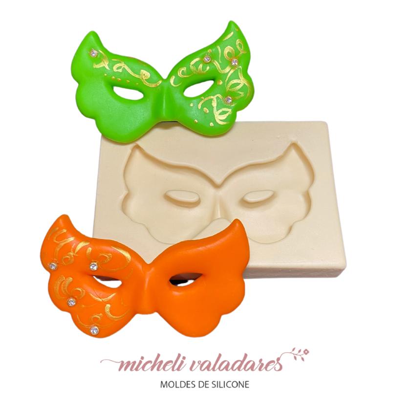 moldes de máscaras de carnaval grátis