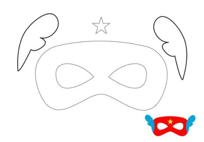 como fazer máscara carnaval
