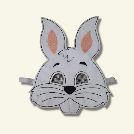 máscara de coelho simples