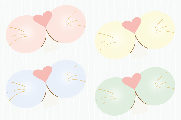 máscara de páscoa para imprimir