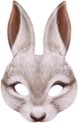 preço máscara de coelho realista