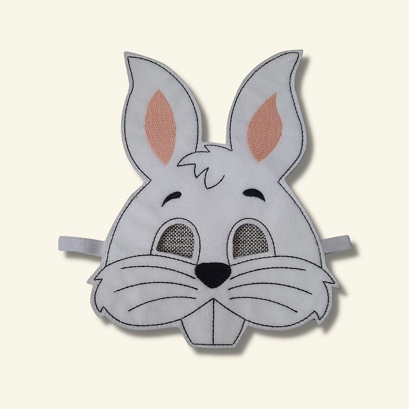 ideias de máscaras de coelho para festas