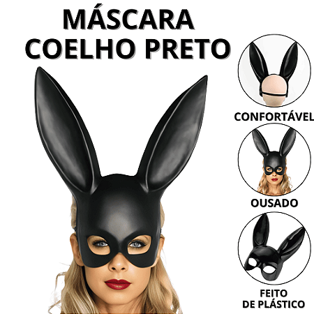 erros comuns ao escolher máscara de coelho