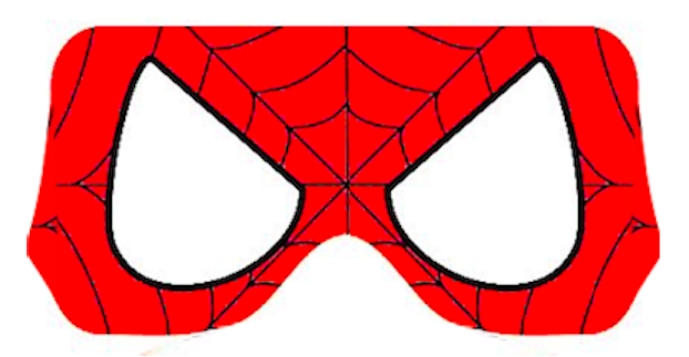 máscara de papel para imprimir