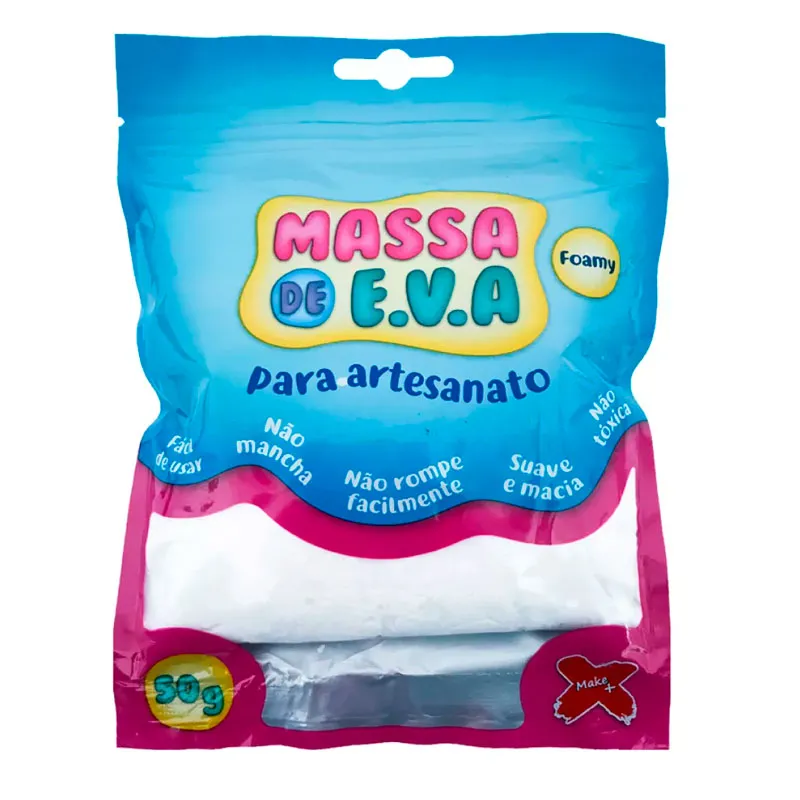 Massa de EVA para modelar